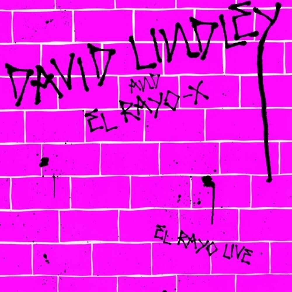 David Lindley - El Rayo Live (2016 reissue)  CD